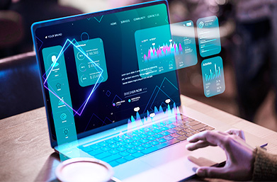 Horizon 360° digitalise les entreprises en créant des sites web et outils numériques, assurant visibilité et efficacité.